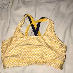 Varsity Spirit Sports Bra